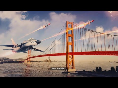 Sky Gamblers - Air Supremacy 2 Mission 2 SF PS5 4k