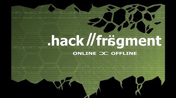 .hack//frägment Online Data Bug / Corrupted Area