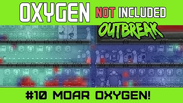 Wolframite Cooling & More Electrolyzers & Timelapse - Oxygen Not Included OUTBREAK - Ep10 [4k]