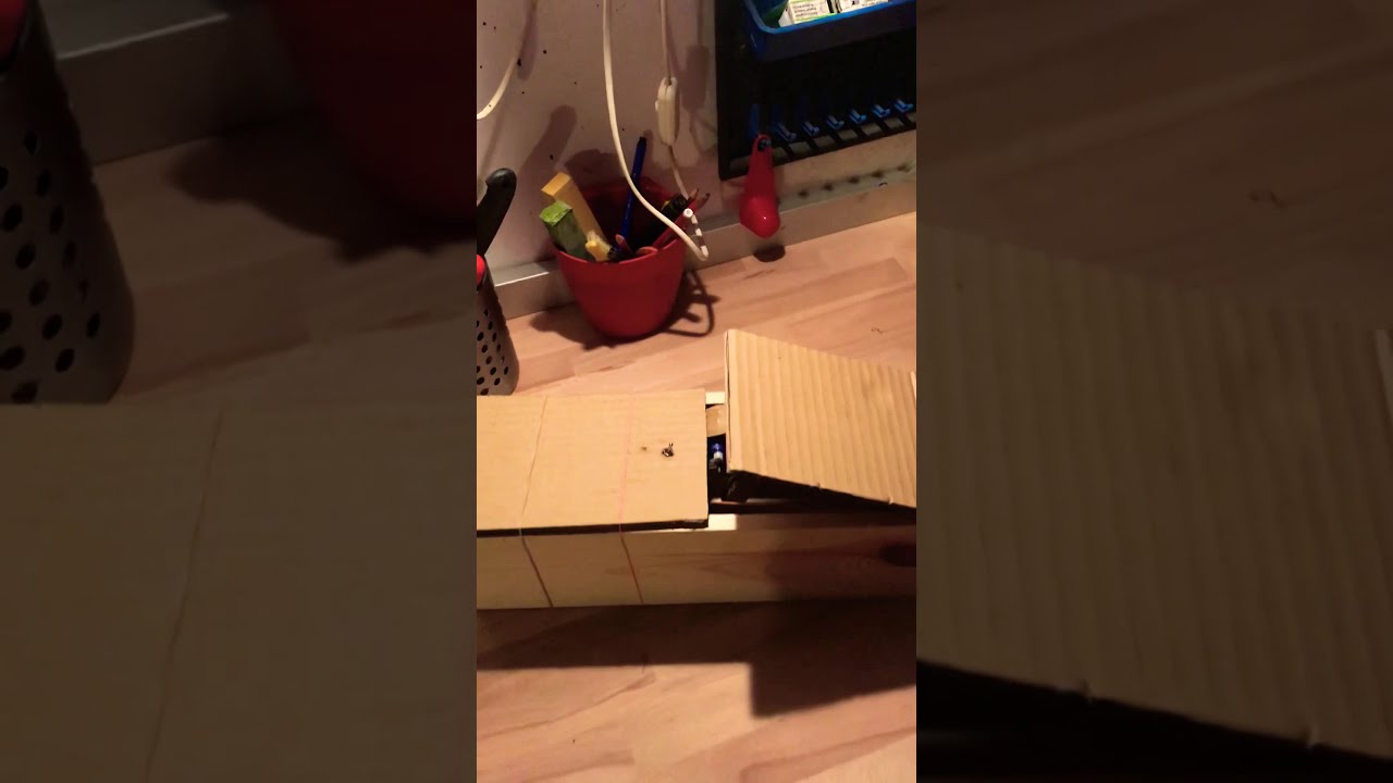 Useless machine homemade