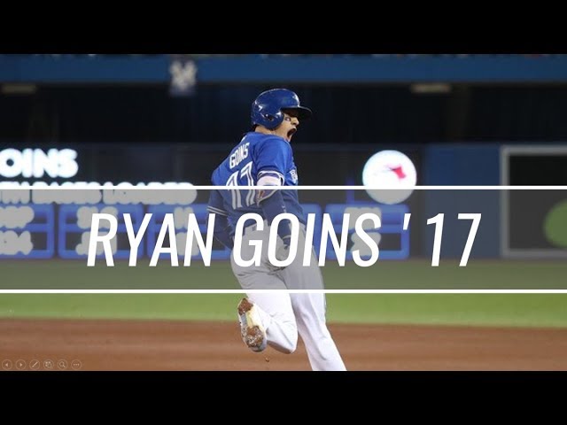 Ryan Goins - Toronto Blue Jays - 2017 Highlight Mix HD 