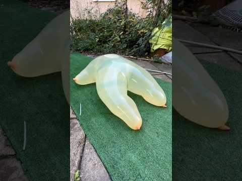 INFLATING Stretch Armstrong!