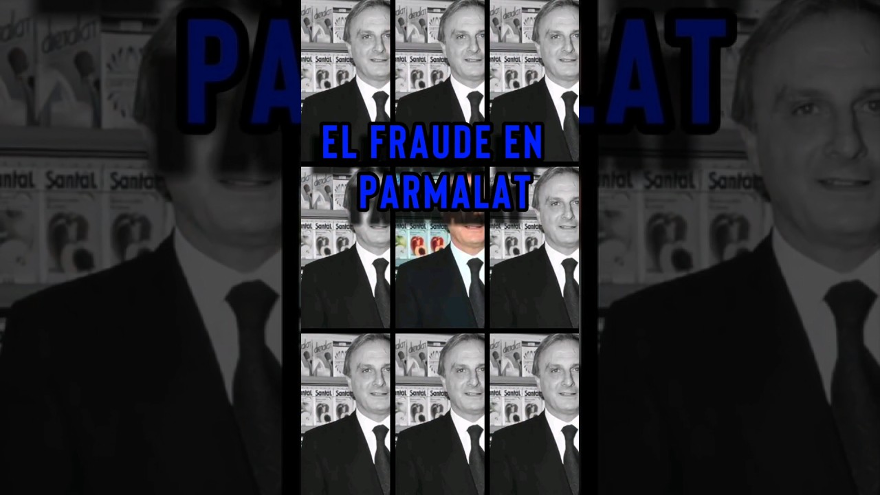 ⭐️⭐️⭐️ El Fraude en Parmalat, Desmantelando una Empresa Gigante. Suscribete!!!