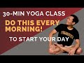 30min daily advanced yoga class original hot yogastyle