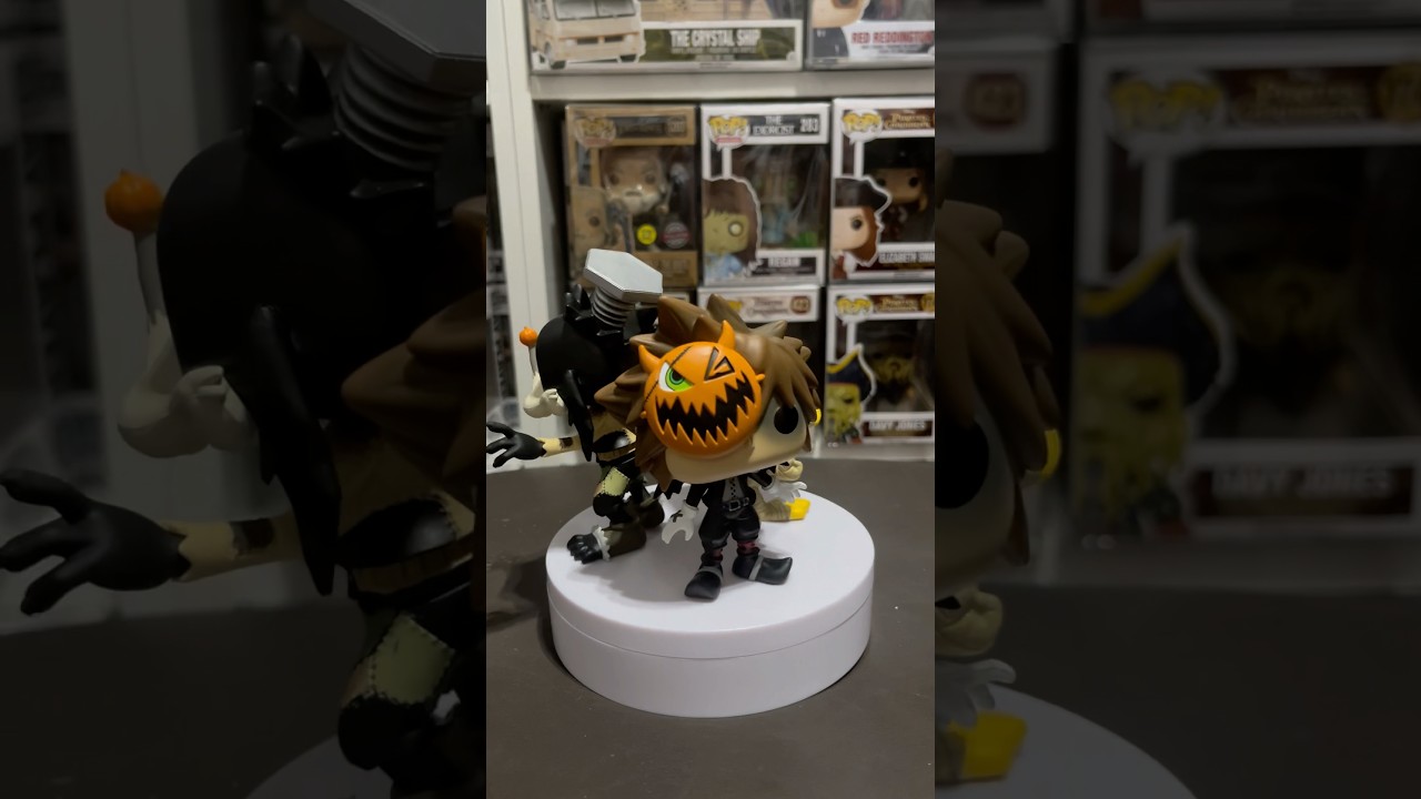 ☠️FUNKO pop KINGDOM HEARTS halloween ☠️