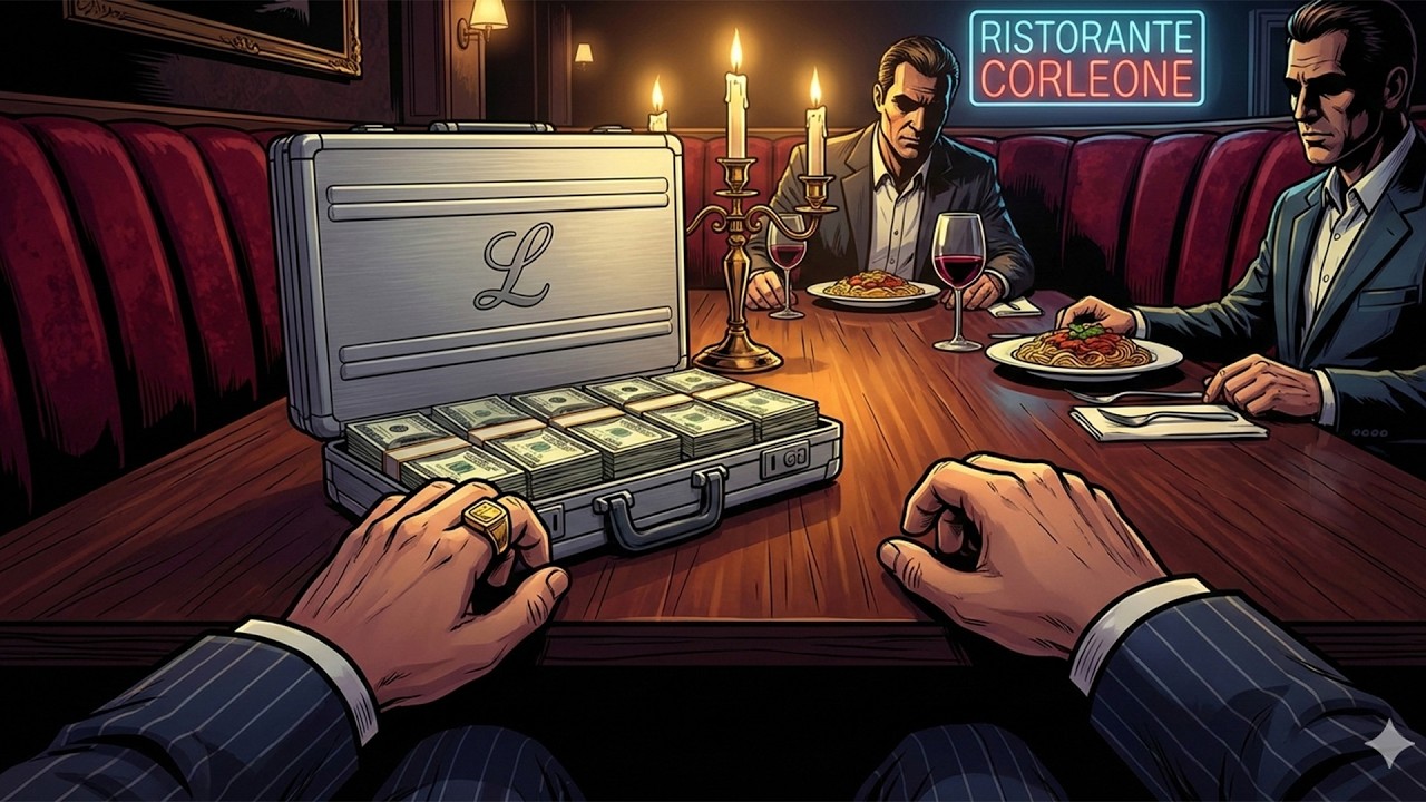 POV: You’re a Mafia Boss — Transcript