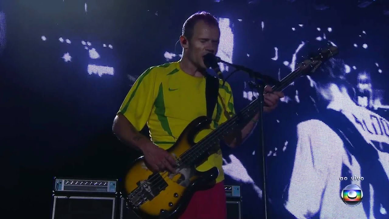Flea - Pea Rock In Rio 2011 [HD] - YouTube