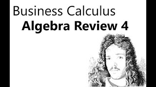 Properties of Functions and Algebra Review 4 Factoring the GCF