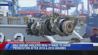 DOJ: Boeing violated deal after 2018 & 2019 crashes; Auto repair costs rise