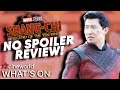 Shang Chi And The Legend Of The Ten Rings REVIEW! - What's On At Cineworld Cinemas