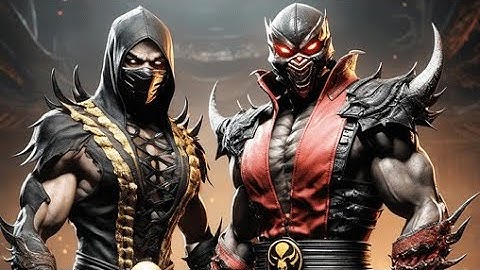 Ermac & Scorpion Mega Midscreen Tag Team Combos MK9
