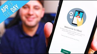 How to Use Google Hangouts Meet App on iPhone or Android