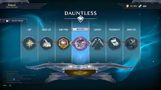 Dauntless endless fall stuck.
