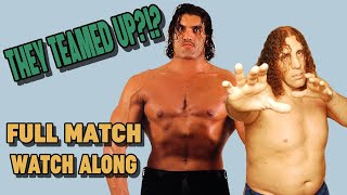 THE GREAT KHALI teamed with GIANT SILVA?!? #watchalong #prowrestling