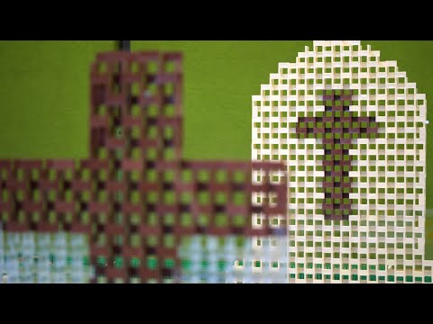 Spooky Graveyard in 29,517 dominoes | Halloween Special Part 4 | WDT 2022