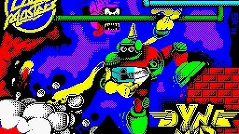 ZX Spectrum Longplay [116] Captain Dynamo