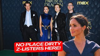 GET LOST! Matt Smith KICKS Meghan OUT As She Climbs \& Joins the House Of Dragon Cast At NY Premiere.