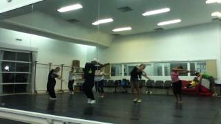 Coreografia 1 Curso De Verão Julio Santos - Meninas