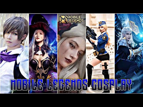 MOBILE LEGENDS COSPLAY || MOBILE LEGENDS HEROES IN REAL LIFE