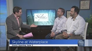 Skyline at Waterplace grand opening