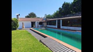 🔵 C264 - Chalet rústico de planta baja en Tui