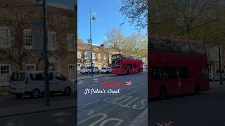 St Albans, St Peter's Street, UK 🇬🇧