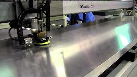 Super Glide Automatic CNC Sanding Machine