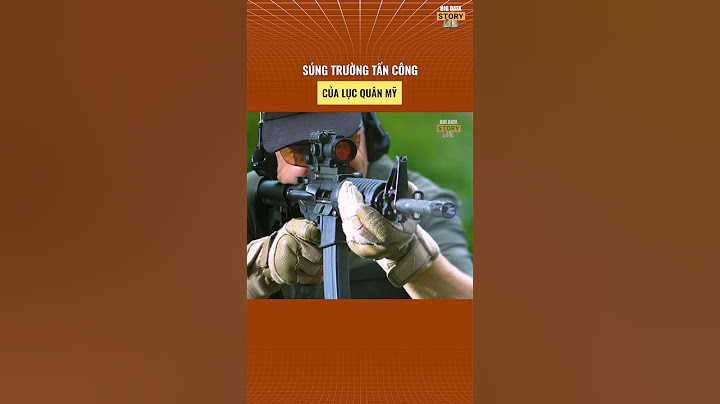 Soisung | Súng trường tấn công của Lục quân Mỹ - M4A1