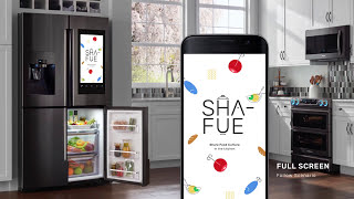 Red Dot Award: Design Concept - Sha-fu – Food culture sharing service within Airbnb's kitchen