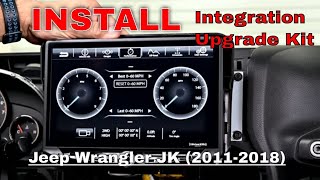 INSTALL: OffRoad Screen Integration Upgrade for HEIGH10 Jeep Wrangler JK (20112018) | CH1AJKIT