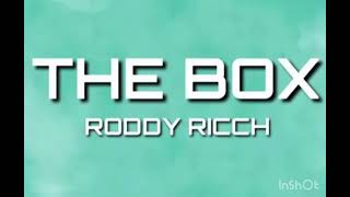 Roddy Rich -  The Box Acapella