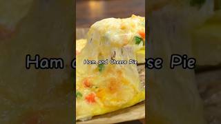 Ham and cheese pie ???cooking food typ foryou delicious simplerecipe cake cheese pie ham