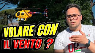 VOLARE CON IL VENTO? Flite Zone MD500! Elicottero RC con 17 MINUTI DI AUTONOMIA!