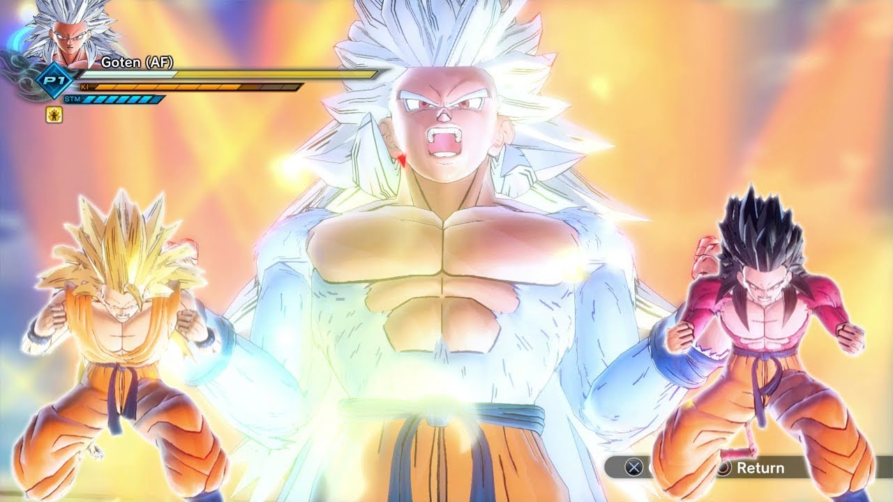 Super Saiyan 5 (SuperFeron's Version)