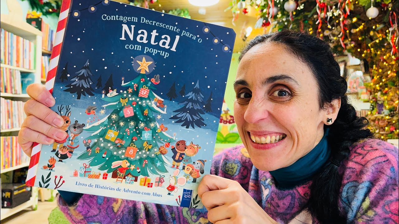 Bom dia Histórias: Contagem decrescente para o natal