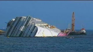 کاپیتان کشتی کونکوردیا، مقصر اصلی حادثه غرق کشتی...