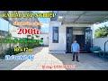 Ra bắc lập nghiệp cần bán gấp căn biệt thự nhà vườn gần chợ cách TP HCM chỉ 2km gần kcn giảm 200tr