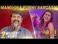 Mammootty FUNNY Reply & Nikki's ROWDY BABY | Vikatan Cinema Awards 2018 part 3