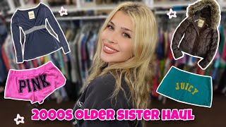 Thrift With Me Roadtrip Thrifting For Early 2000S Clothes