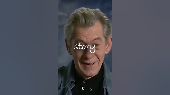 Ian McKellen & Peter Jackson didn't like Gandalf the White? #shorts #ianmckellen #peterjackson #lotr