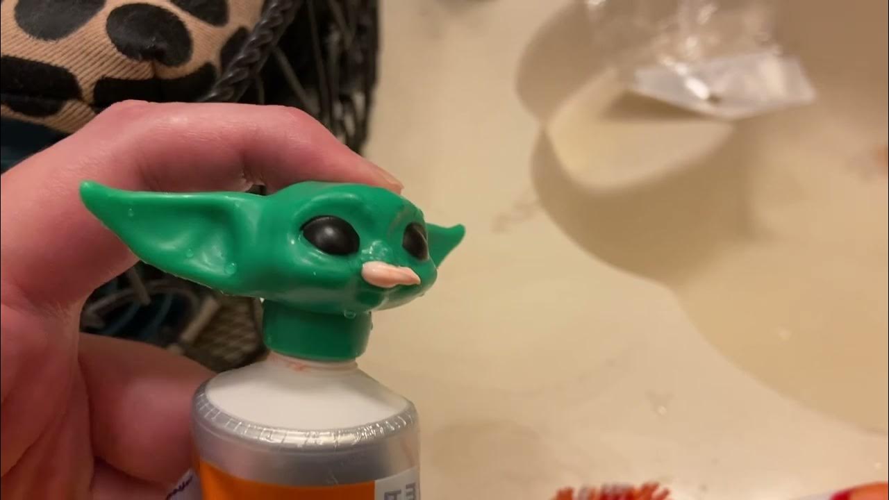Baby Yoda Vomiting Toothpaste YouTube