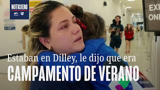 Madre Le Hace Creer A Su Hija Que Estaban En Un Campamento De Verano Mientras Permanecían Detenidas