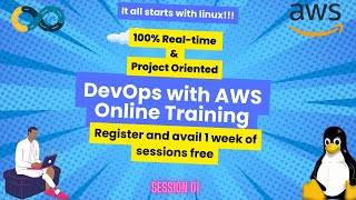 Famous DevOps with AWS Realtime Training | DevOps | AWS Cloud | SESSION01 |30OCT2023 | BATCH56 Wealth