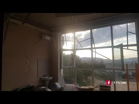 მუხიანის სარაგბო კომპლექსში ჭერი ჩამოინგრა