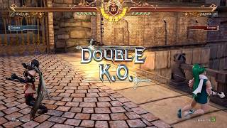 Soulcalibur VI: VodkaVerse [STEAM]: Mizore vs. Xiao-Lin Mess-around with Buster Wolf (8/13/26)