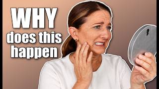 How I Avoid Cakey Makeup on My Almost 60 Skin