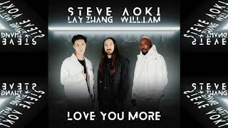 Steve Aoki - Love you more ft. Lay zhang & William (Official audio) Resimi