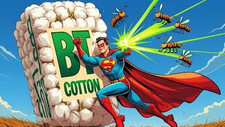 Bt Cotton Explained With A Funny Comic Neet 2025 Mbbseasy Way To Learnbiotechnologybiology