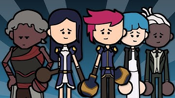 Basically Arcane Season 2 (RECAP CARTOON)