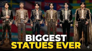 Download Lagu TOP 7 PLANS FOR THE WORLD'S BIGGEST BTS WAX FIGURES 2026 - Number 1 is INSANE! 🤯 MP3